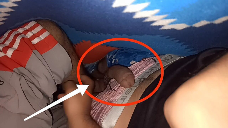 Desi__Panda: First Time I Open My Step Stepbrother Underwear to See...