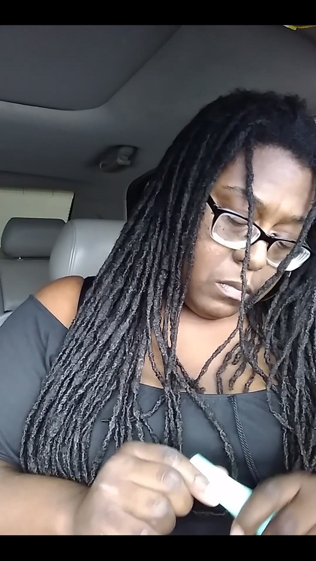 Unpacking in Car (His queen suga)