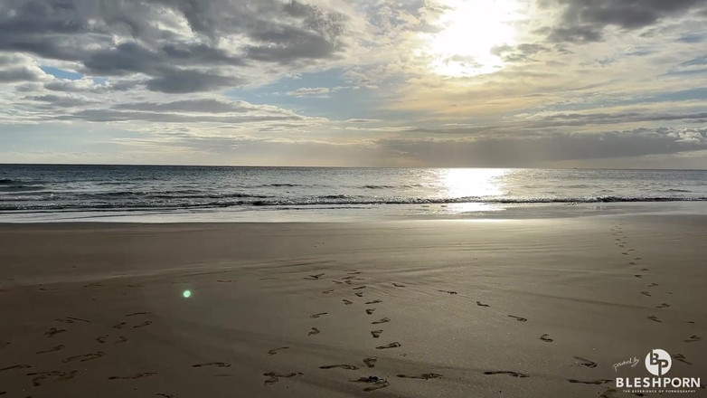 bleshporn: ティム・ブレッシュの屋外ビーチでの射精