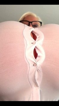 Pay the Rent or Let Me Use Your Cock! Biggest Titjob Ever
