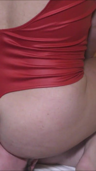 Throttle Under Devon's Arse and Breasts