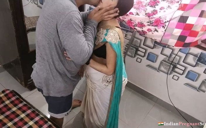 Indian pregnant wife: Người vợ Hồi giáo xinh đẹp mang thai Ấn Độ nhận được lượng tinh...