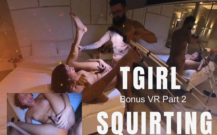 Barbanegraz VR Trans: Este atât de drăguță. Partea 2 Tgirl - bonus cu ejaculare VR (hotsolzinha)