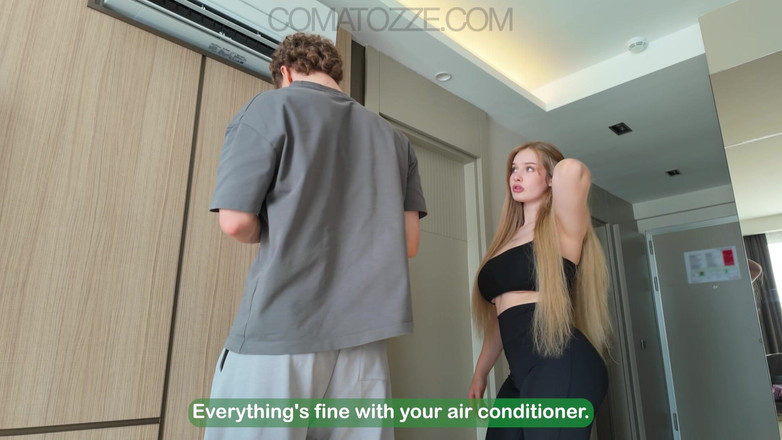 Comatozze: Girl Seduced Service Man in Hotel, He Had No Chance...