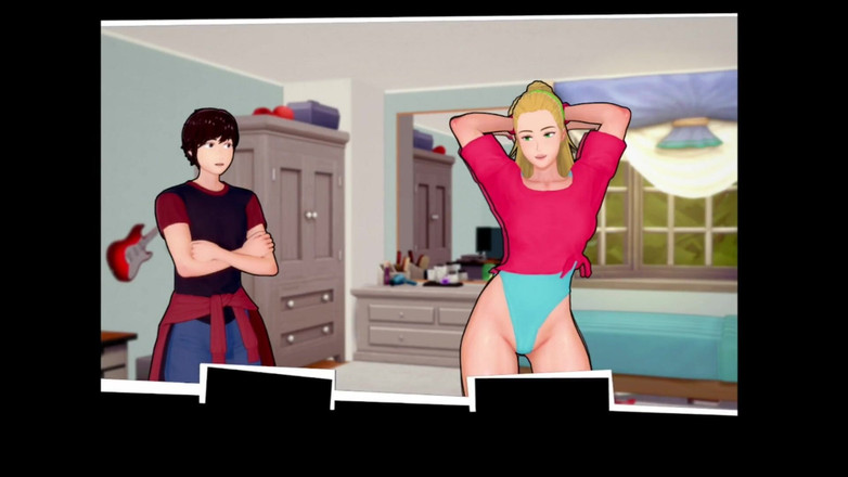 HotSummer117: Лицар кохання, 12 - моя блондинка зведена сестра робить мені мастурбацію і сидить мені на обличчі