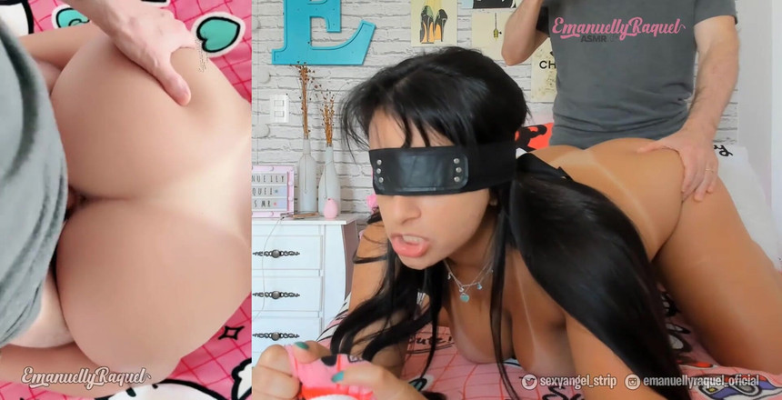 Emanuelly Raquel: Feticcio del venerdì cazzo e sborrata con i miei occhi...