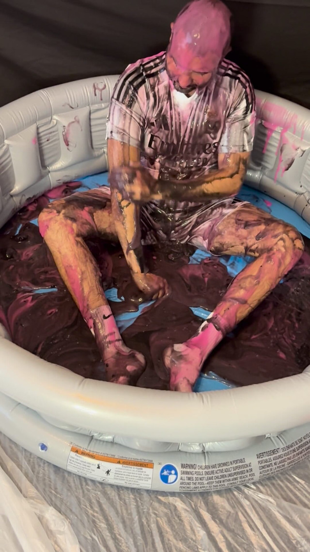First Time Gunge (Growing teddy)