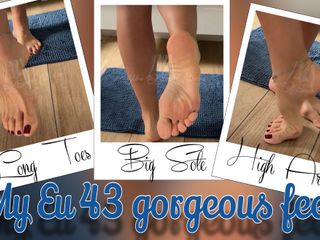 Miss Eva Medea: Mijn Eu 43 Gorgeus voeten