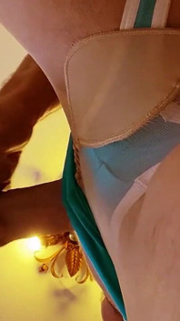 Pantyhose with Jockamail