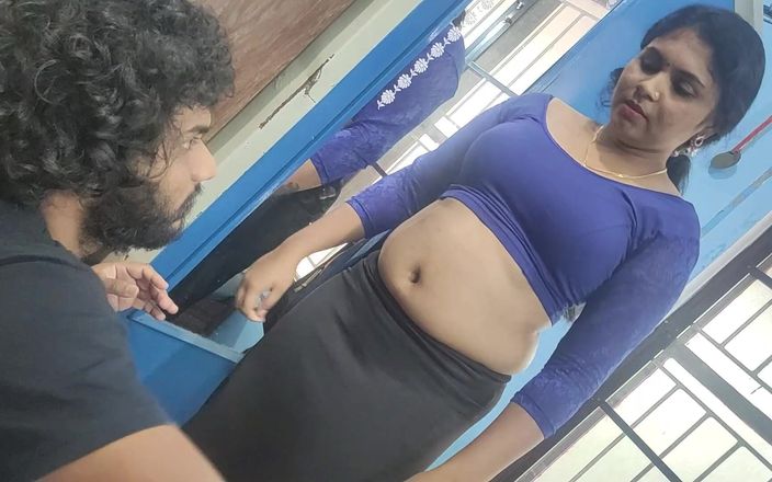 Vaishnavysharunraj: Lange lippensperre mit arsch küssen, romantik und harter fick