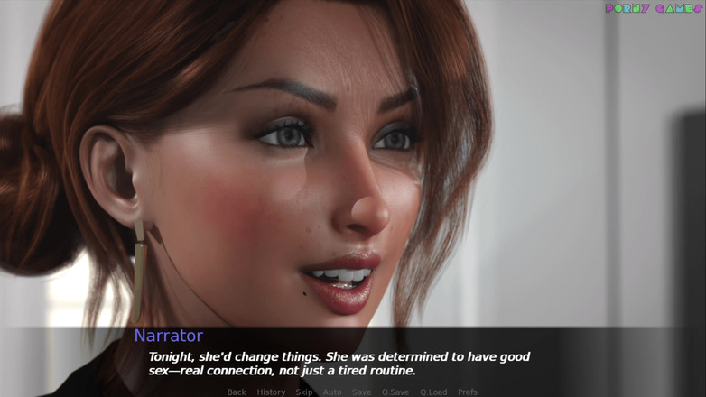 Porny Games: Natasha, femme coquine par archimède - femme négligée, pour tromper ou...