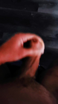 I Suddenly Got Horny and Then Quickly and Secretly Milked My Cock; the Pressure Had to Be Released.