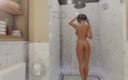 LoveSkySan69: Croft Adventures - część 18 Sfm Lara Croft Shower autorstwa Loveskysanhentai