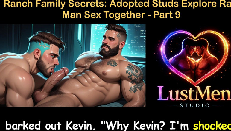 LustMen: Audio storia di sesso gay inglese - ranch family secrets adottati...