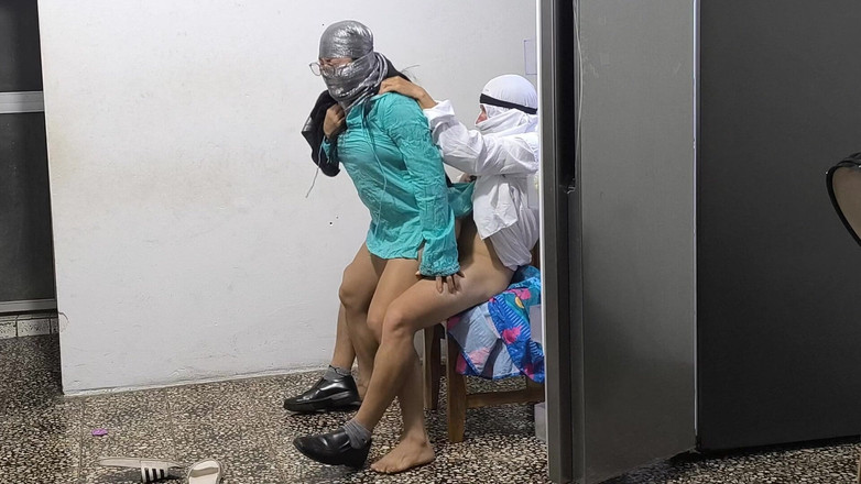 NEGRITA SEXY: O pastor nos dá sua bênção e nós fodemos em...