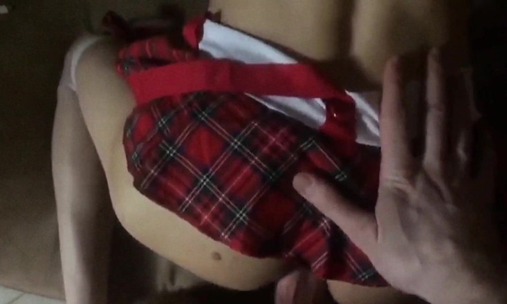 ViliSari: Sexy femboy em lingerie usada por um pedaço quente