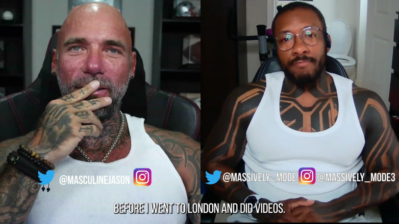 Raw and Uncensored with Masculine Jason: Porno ster bekentenissen - Amadeus (aflevering 46)