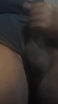 BBW 트랜스 흑누나 무성 자위 #2