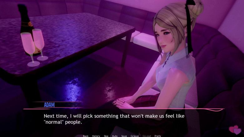 3D Cartoon Porn: Murmur 19 : Adam-Sophie First Date (SFW)