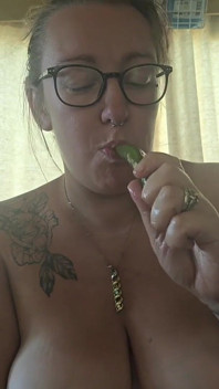 La foodie Fridays Jade se tape un Pepper au froid