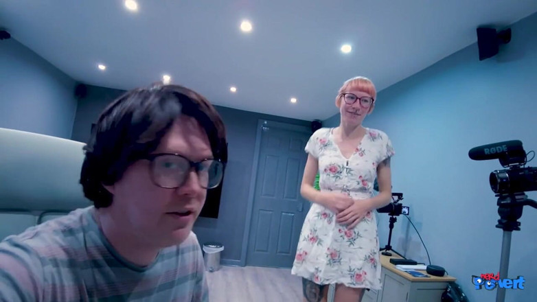 Nerd Pervert: Rosa Rosebud - dubbele pikhoer