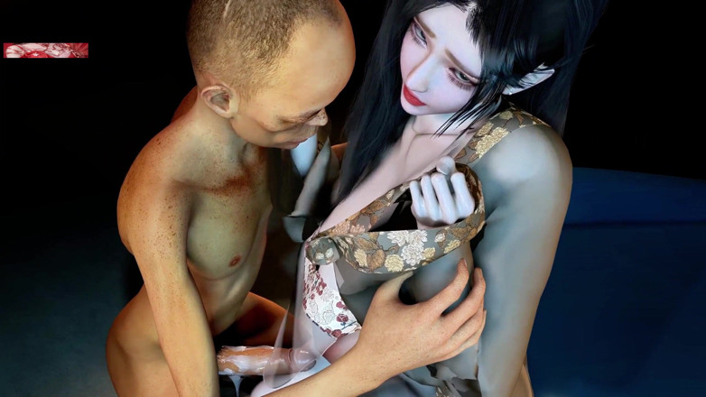 Soiyu Hentai: Ragazza 3D: attenzione formosa e vogliosa - animazione 3D Hentai