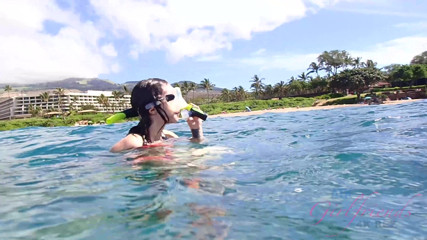 ATK Fans (Girlfriends): Vacances virtuelles à Hawaï avec Lily Jordan, partie 8