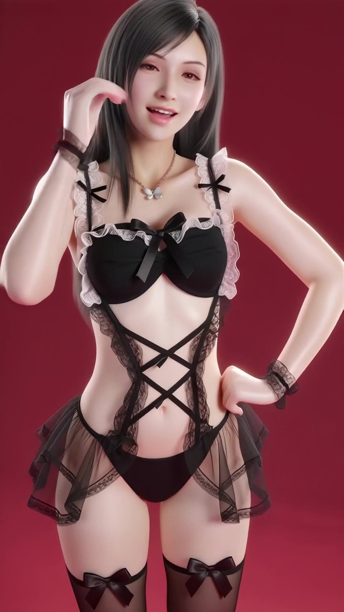 3D-Hentai Games: Dansul jucăuș al lui Tifa (- Dl. Chu)
