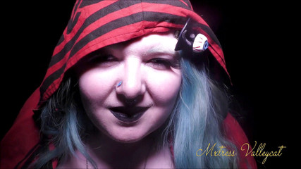 Mxtress Valleycat: Přistižen při perverzní čarodějnici