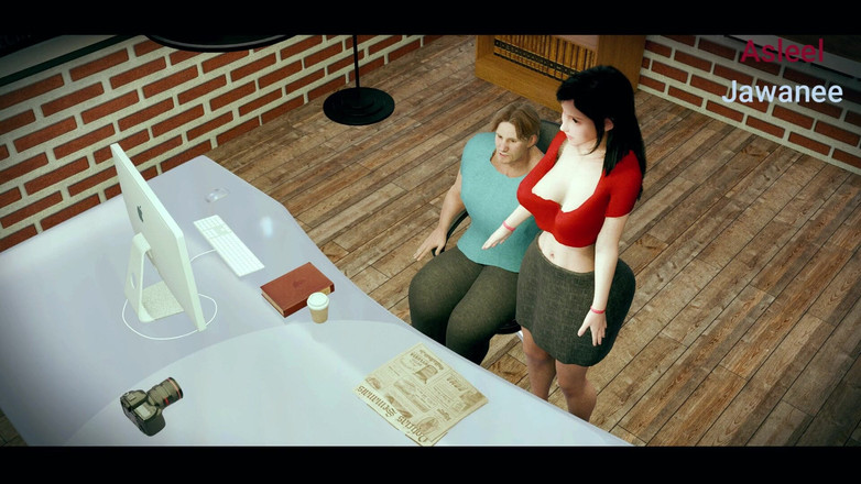 Asleel jawanee: Detetive fodeu sua assistente pessoal