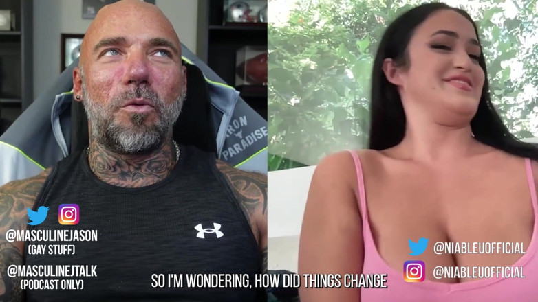 Raw and Uncensored with Masculine Jason: Mărturisiri de vedete porno - Nia Bleu (episodul 80)