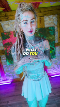 Polyamore Pan Tattoo Model Anuskatzz Skinny Star Always in the Search