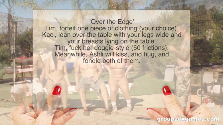 GroupSexGames: Badminsex - Jogos de sexo em grupo