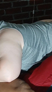 Throatpie Selepas Mengongkek Pantat Itu – Blowjob Pantat Baik