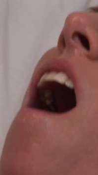 Getting caught masturbating turns into a fuck