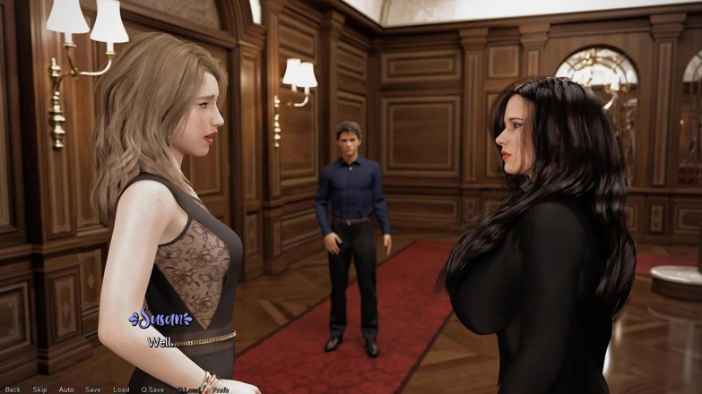 Visual Novels: Taze kadınlar bölüm 46