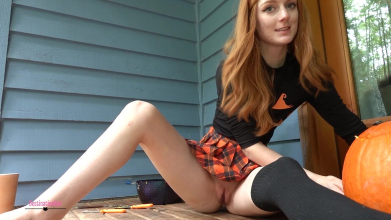 Destination Kat: Pompoen carving