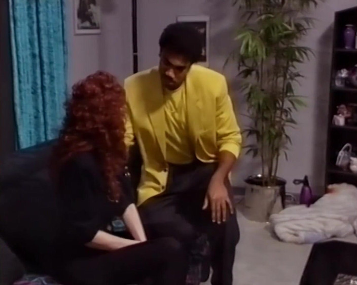 Black Market: Redhead Mature with Big Boobs Gets Pussy and Ass Fucked