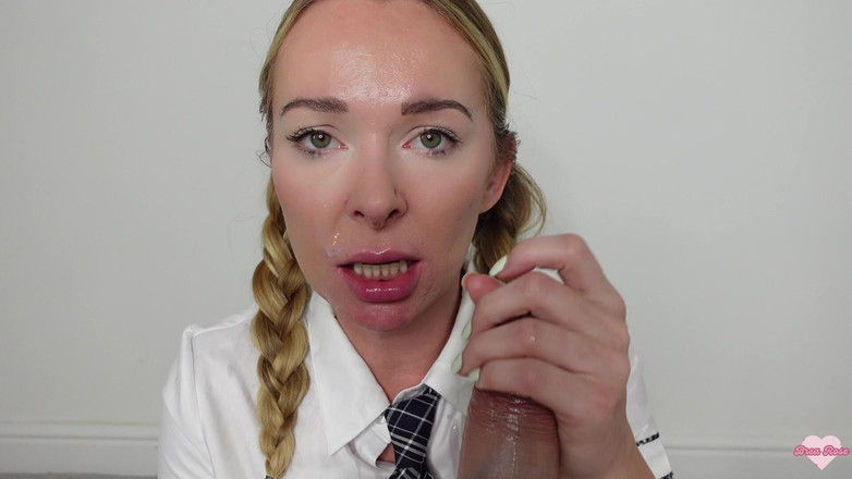 Brea Rose: 继女找到了你的色情片