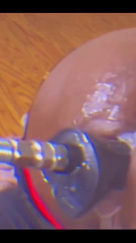 Variations of an Intense Fuck Machine Session. Verbal Lovers Beware