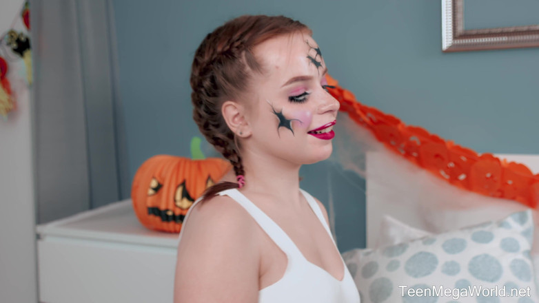 Teen Mega World: Spicy Experiments on Halloween