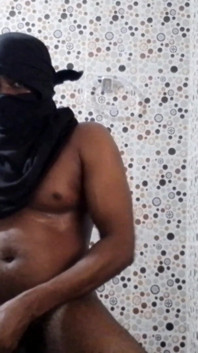 Masturbating with the Ebony Ninja's Prayer