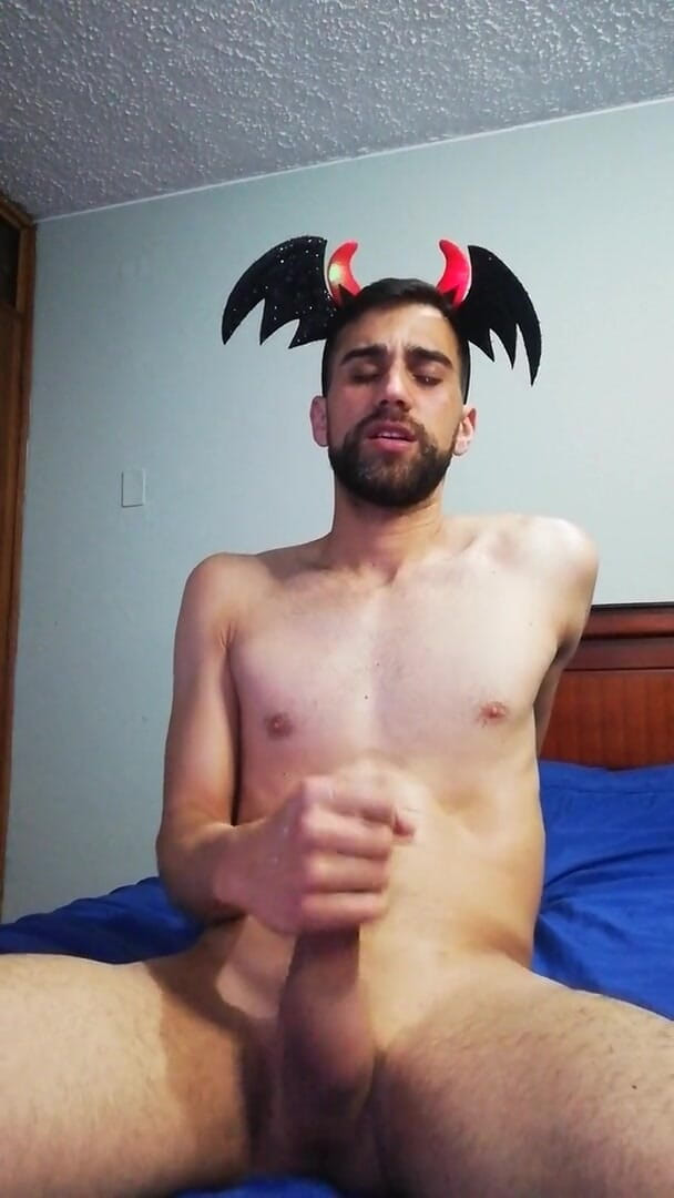 LuckyGuyLover: Show devil cum
