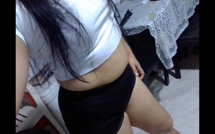 Sexysweet0455: मेरे सौतेले बेटे का मुझे अपना व्यायाम दिनचर्या करते हुए देखता है। मेरी बड़ी गांड चोदना चाहते हैं