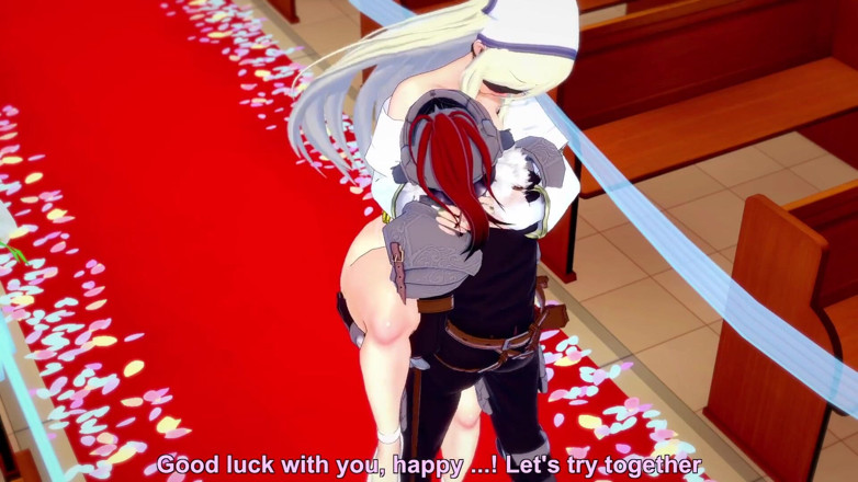 Wraith ward: Dívčí dárek: Goblin Slayer Hentai Parodie