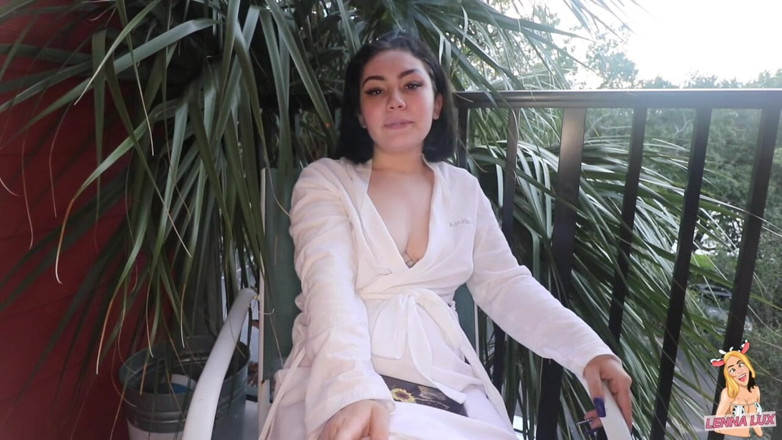Lenna Lux: 喫煙フェチgfe