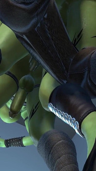 Futa Ork De Pie Anal Tren