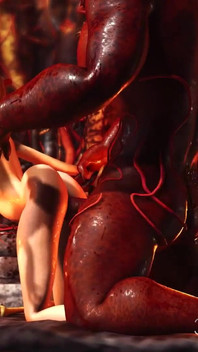 인 페 르노. 핫한 섹스 흑인 대물 자지에게 따먹히는 육덕 거유녀