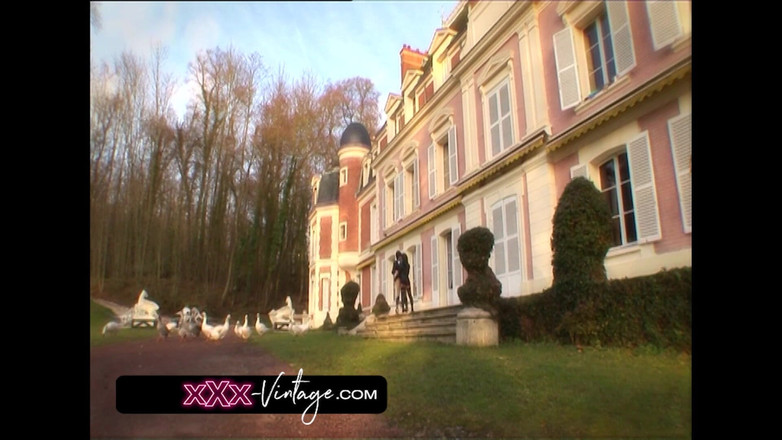 XXX-Vintage: 시오후버 성에서 여성 지배