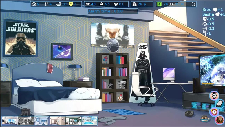 LoveSkySan69Real: Liefdeseks tweede honk deel 16 gameplay door Loveskysan69